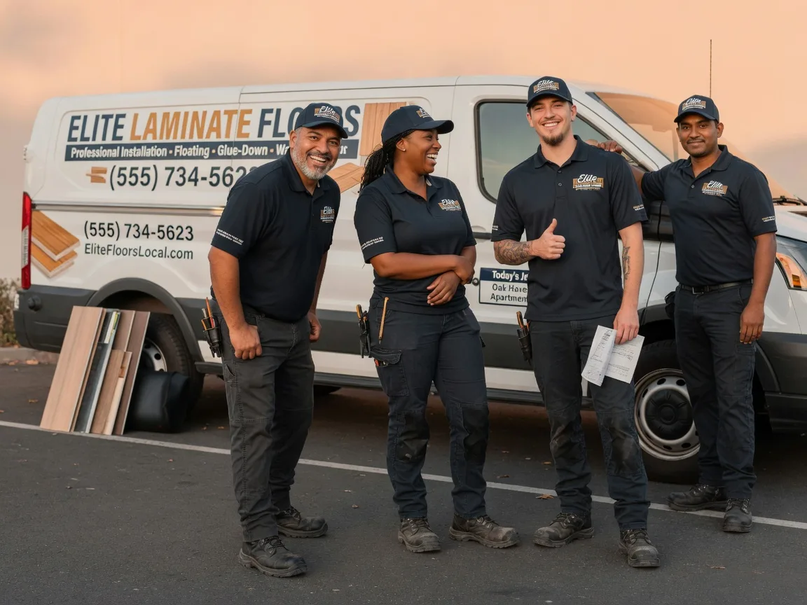 Laminate flooring installation company in Starbuck, MN